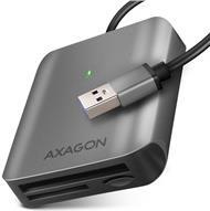 AXAGON CRE-S3 Externer Kartenleser USB-A 3.2 Gen 1, 3-Slot, SD/microSD/CF, UHS-II (CRE-S3) von AXAGON