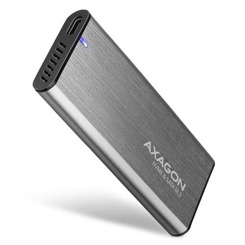 AXAGON EEM2-SG2 M.2-Festplatten-Gehäuse M.2 2242, M.2 2260, M.2 2280 USB-C® USB 3.2 (Gen 2) von AXAGON