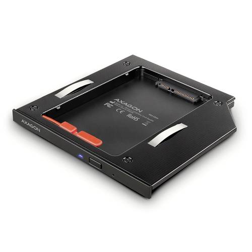 AXAGON RSS-CD09 6.35cm (2.5 Zoll)-Festplattengehäuse 2.5 Zoll SATA 6 Gb/s von AXAGON