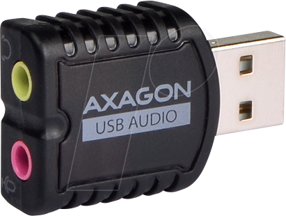 AXG ADA-10 - Soundkarte, extern, Stereo, USB 2.0 von AXAGON
