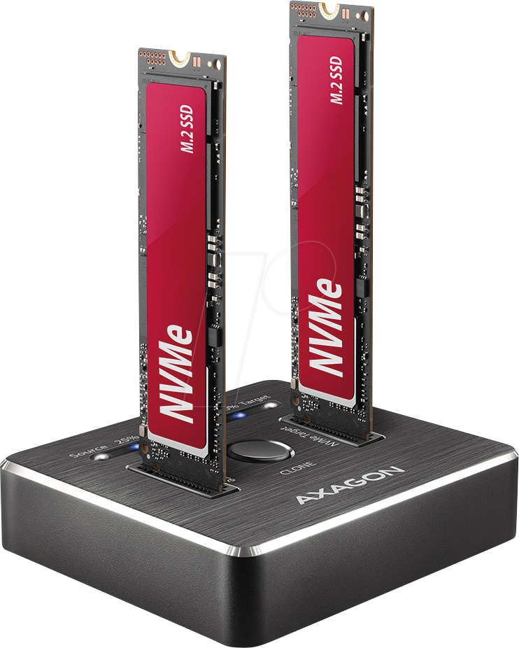 AXG ADSA-M2C - Copy/Dock Station 2x M.2 NVMe, USB 3.1 AXG ADSA-M2C - Copy/Dock Station 2x M.2 NVMe, USB 3.1 von AXAGON
