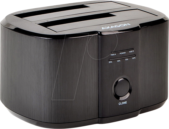 AXG ADSA-ST - Copy/Dock Station 2x 2.5''/3.5'' SATA, USB 3.0 von AXAGON