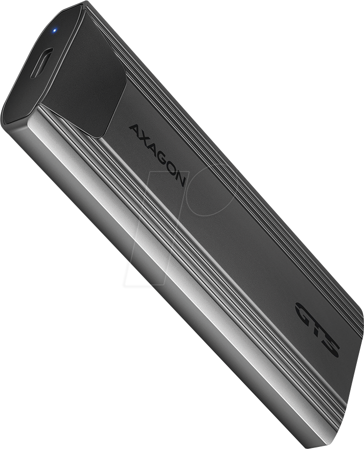 AXG EEM2-GTSA - Externes M.2 NVMe SSD Gehäuse, USB 3.1 von AXAGON