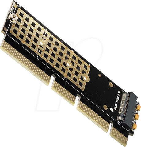 AXG PCEM2-1U - PCIe x4 > 1x M.2 NVMe von AXAGON