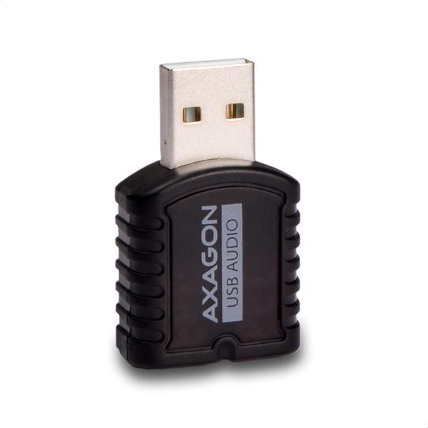 Axagon ADA-10 - 16 Bit - 93 dB - 83 dB - 16-bit/48kHz - 16-bit/48kHz - USB (ADA-10) von AXAGON