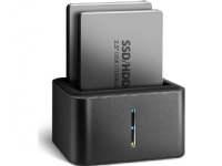Axagon ADSA-D25 Speicherlaufwerk-Docking-Station USB 3.2 Gen 1 (3.1 Gen 1) Type micro-B Schwarz (ADSA-D25) von AXAGON