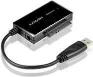 Axagon ADSA-FP3 Kabelschnittstellen-/Gender-Adapter USB 3.0 SATA Schwarz (ADSA-FP3) von AXAGON