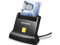 Axagon CRE-SM4N USB-A StandReader ID-Kartenleser von AXAGON