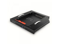 Axagon RSS-CD12 Rahmen 2,5 SSD-HDD für DVD-Schacht, 12,7 mm LED Aluminium Axagon RSS-CD12 Rahmen 2,5 SSD-HDD für DVD-Schacht, 12,7 mm LED Aluminium von AXAGON