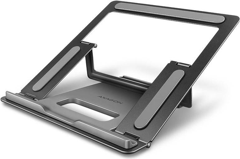 Axagon STND-L Notebook-Ständer Grau 40,6 cm (16 ) (STND-L) von AXAGON