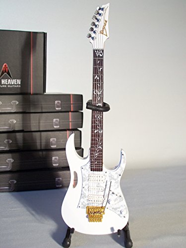Axe Heaven Steve Vai Signature White Jem Mini-Gitarre Replik (SV-130) von AXE HEAVEN