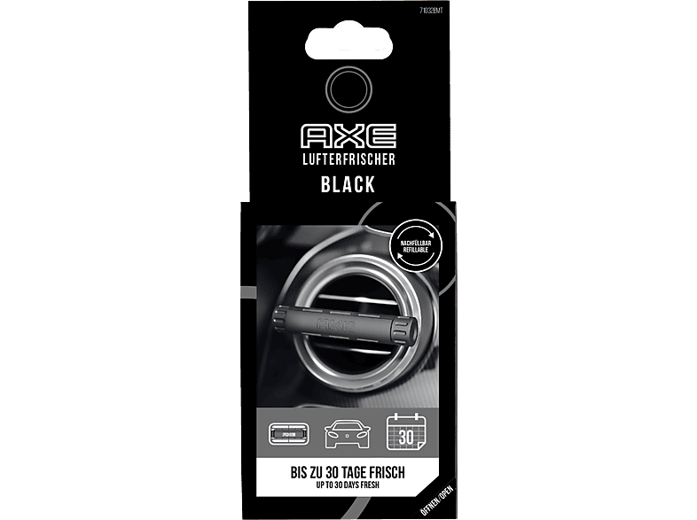 AXE Aluminium Refillable Vent Air - Black Lufterfrischer, Schwarz AXE Aluminium Refillable Vent Air - Black Lufterfrischer, Schwarz von AXE