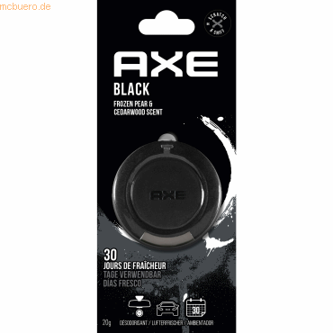 AXE Auto-Lufterfrischer E303718701 3D Hanging Black von AXE