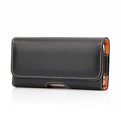 AXELENS Universal Handy Gürteltasche Horizontal Handytasche Hülle mit y Gürtelschlaufe für Smartphones Bis zu 5'' - iPhone Samsung Huawei Oppo, Magnetverschluss und Clip aus glattem Kunstleder BRAUN AXELENS Universal Handy Gürteltasche Horizontal Handytasche Hülle mit y Gürtelschlaufe für Smartphones Bis zu 5'' - iPhone Samsung Huawei Oppo, Magnetverschluss und Clip aus glattem Kunstleder BRAUN von AXELENS