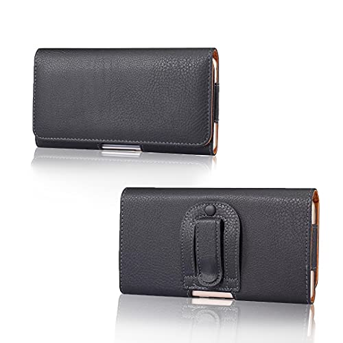 AXELENS Universal Handy Gürteltasche Horizontal Hülle mit Gürtelschlaufe für Smartphones Bis zu 6 Zoll iPhone Samsung Galaxy Xiaomi Oppo Huawei - Öko-Leder - SCHWARZ AXELENS Universal Handy Gürteltasche Horizontal Hülle mit Gürtelschlaufe für Smartphones Bis zu 6 Zoll iPhone Samsung Galaxy Xiaomi Oppo Huawei - Öko-Leder - SCHWARZ von AXELENS
