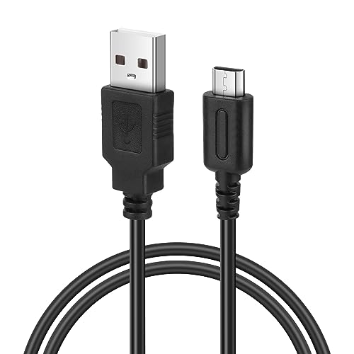 AXFEE DS Lite Ladekabel, 4Ft 1,2m USB Ladekabel Power Ladegerät Cord Lead Wire Adapter für DS Lite NDSL DSL, Ladekabel für DS Lite, Ladekabel für NDSL, DSL (1 Stück) von AXFEE