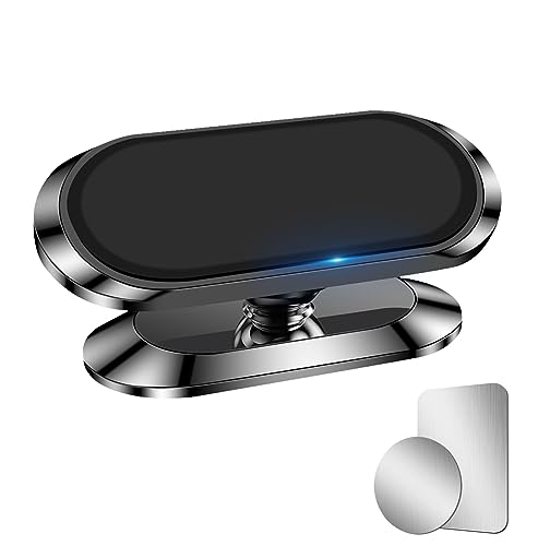 AXFEE Handyhalterung Auto Magnetisch, Magnetischer Handyhalter【Upgrade Magnet】 Handyhalter Magnet mit Klebrige Basis, 360° Handyhalterung Auto Kompatibel mit iPhone Samsung Alle Smartphones von AXFEE