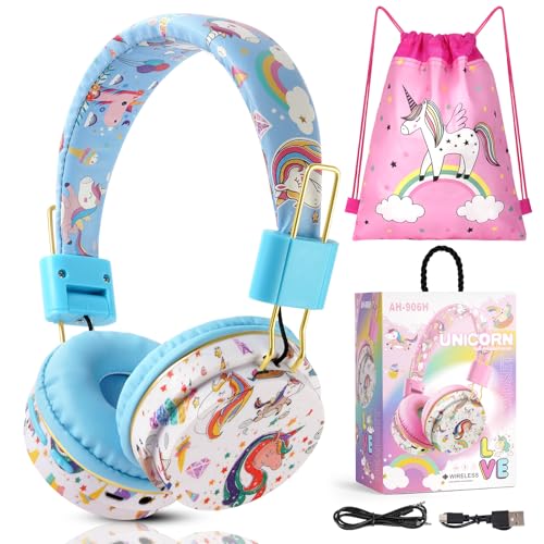 AXFEE Kopfhörer Kinder, Kinderkopfhörer Bluetooth, Mädchen Katzenohr Kopfhörer Over-Ear mit LED-licht Faltbare Stereo Kopfhörer Kabellose, Kopfhörer Kinder mit Mikrofon,Micro SD/TF für Handy/Tablet/PC AXFEE Kopfhörer Kinder, Kinderkopfhörer Bluetooth, Mädchen Katzenohr Kopfhörer Over-Ear mit LED-licht Faltbare Stereo Kopfhörer Kabellose, Kopfhörer Kinder mit Mikrofon,Micro SD/TF für Handy/Tablet/PC von AXFEE