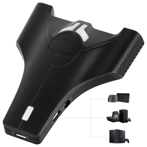 AXFEE Tastatur und Maus konverter für N-Switch, Adapter Maus Tastatur Konverter, für N-Switch/PS3/PS4/Xbox One/Xbox 360, Gaming Tastatur Maus konverter für Konsole von AXFEE