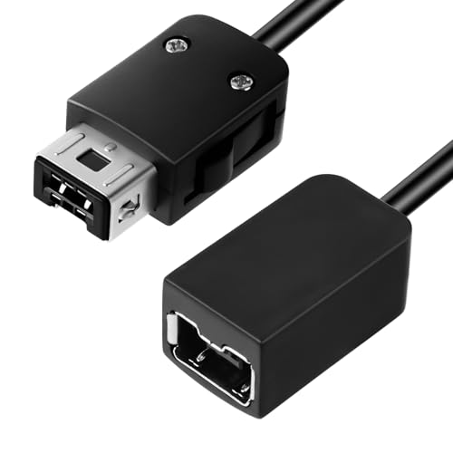 AXFEE Verlängerungskabel Kompatibel mit Nintendo NES, Kompatibel-mit WII Remote, WII-Nunchuck Controller(10FT / 3m) von AXFEE