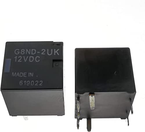 Elektronische Teile Relais 1/5/10PCS Auto-Relais G8ND-2UK-12VDC G8ND-2UK 12VDC 12V DIP8 G8ND (Size : Taglia unica) von AXHNGUQB