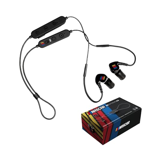 AXIL GS Extreme NASCAR 2.0 Shooting Ear Buds - Gehörverbesserung & Geräuschisolierung Bluetooth Ohrhörer - mit dynamischen Lautsprechern - 25 Stunden AXIL GS Extreme NASCAR 2.0 Shooting Ear Buds - Gehörverbesserung & Geräuschisolierung Bluetooth Ohrhörer - mit dynamischen Lautsprechern - 25 Stunden von AXIL