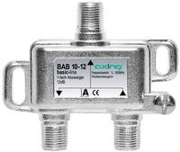 AXING 1fach Abzweiger 8dB BAB 10-08 5-1006MHz brummentstört von AXING AG