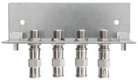 AXING Erdungswinkel einreihig QEW 4-12 Quickfix 4-fach Erdung u. Pot.-ausgleich AXING Erdungswinkel einreihig QEW 4-12 Quickfix 4-fach Erdung u. Pot.-ausgleich von AXING AG