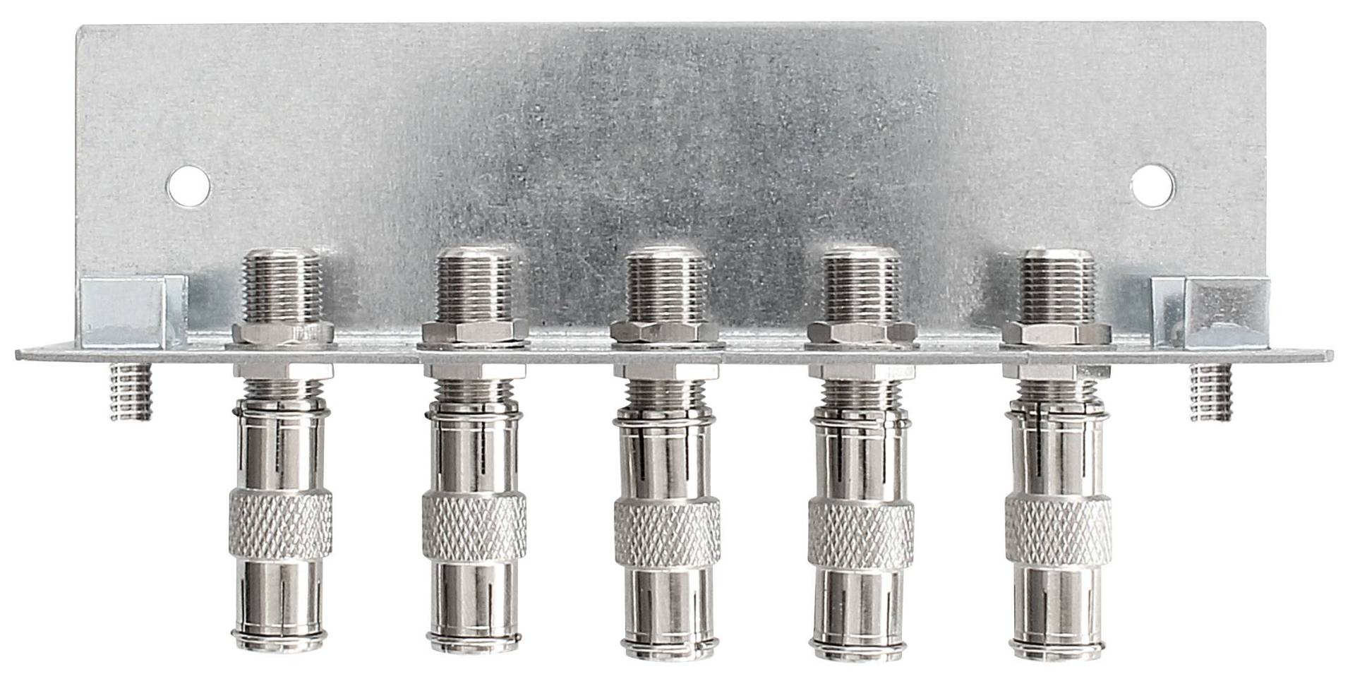 AXING Erdungswinkel einreihig QEW 5-12 Quickfix 5-fach Erdung u. Pot.-ausgleich AXING Erdungswinkel einreihig QEW 5-12 Quickfix 5-fach Erdung u. Pot.-ausgleich von AXING AG