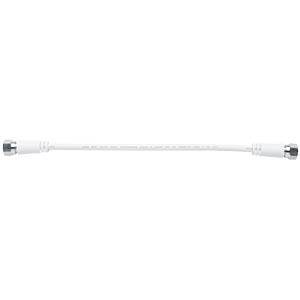 AXING F-Patch-Kabel 0,30m ws MAK 30-80 axiale Stecker 2fach geschirmt Vodafone von AXING AG