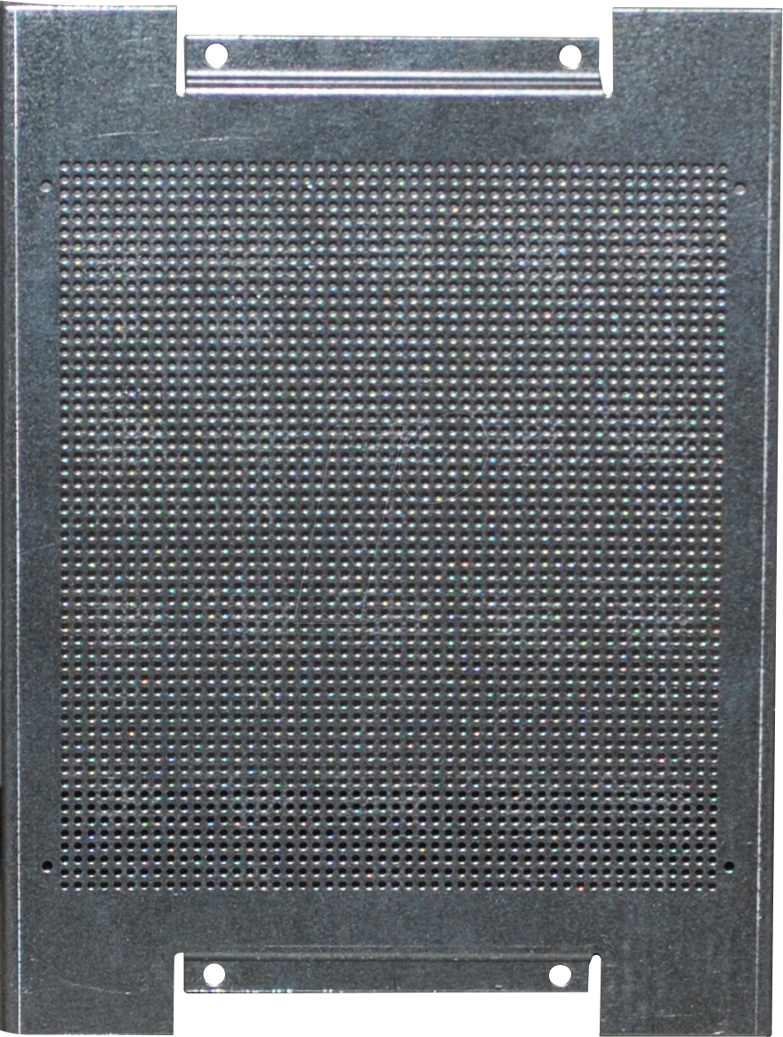 AXING QMP4045 - Lochblech-Montageplatte, 400 x 400 mm von AXING