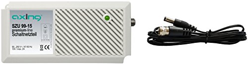 Axing SZU 99-06 Netzteil zur Spannungsversorgung für Multischalter SPU-xxx-06 und Verstärker SVS-xxx-06 Axing SZU 99-06 Netzteil zur Spannungsversorgung für Multischalter SPU-xxx-06 und Verstärker SVS-xxx-06 von Axing
