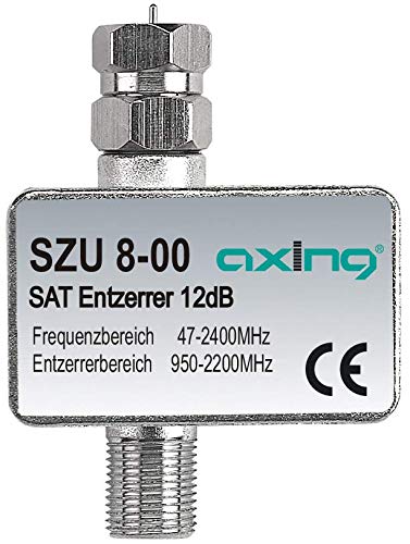 Axing SZU 8-00 Breitband-Entzerrer (47-2400 MHz) von Axing