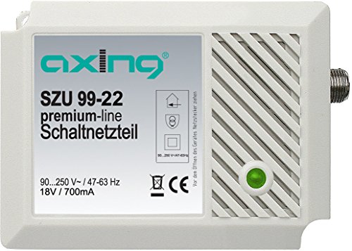Axing SZU 99-22 Schaltnetzteil für SAT-Komponenten (18 V/700 mA) von Axing