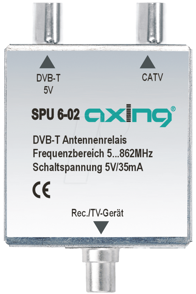 SPU 6-02 - DVB-T Antennenrelais von AXING
