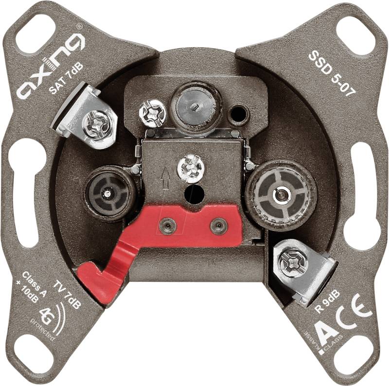 SSD 5-07 - Antennensteckdose, SAT, Enddose von AXING