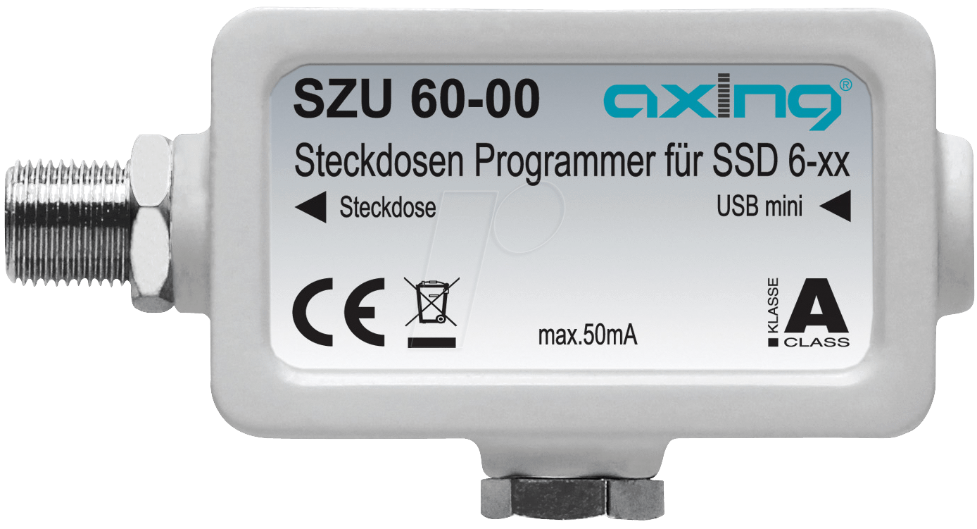 SZU 60-00 - Programmer für Antennensteckdosen von AXING