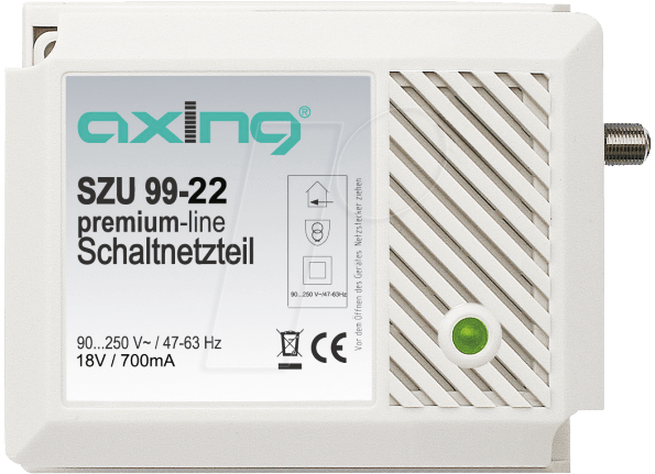 SZU 99-22 - Netzteil für Multischalter Unicable von AXING