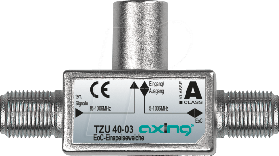 TZU 40-03 - EoC-Einspeiseweiche von AXING