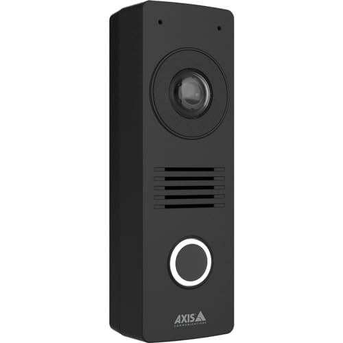AXIS I8116-E BLACK NETWORK VIDEO INTERCOM 5MP VIDEO von AXIS - ACCESS CONTROL