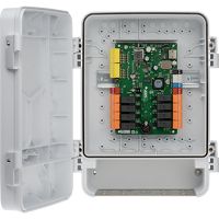 AXIS A9188-VE Network I/O Relay Module - Erweiterungsmodul - mit AXIS T98A15-VE Surveillance Cabinet (0831-001) von AXIS
