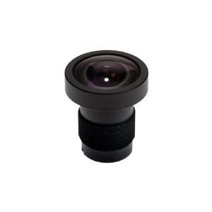 AXIS - CCTV-Objektiv - feste Brennweite - feste Irisblende - 9,1 mm (1/2.8) - M12-Anschluss - 8 mm - f/1,6 (Packung von 10) - für AXIS P3904-R M12 Network Camera, P3905-R M12 Network Camera, P3915-R M12 Network Camera (5504-971) von AXIS