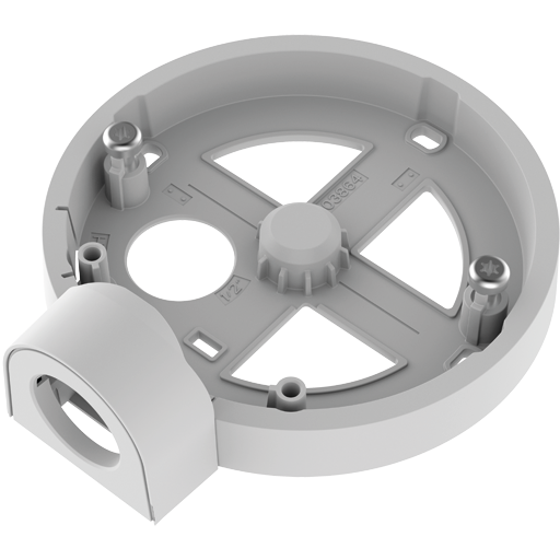 AXIS - Camera conduit back box - für AXIS Companion Dome V, M3044-V, M3045-V, M3046-V (5507-401) von AXIS