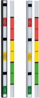 AXIS F92A01 - Gehäuse für Höhenskala des Kamerasensors - Schwarz - für AXIS A1125, F1004, F1025, P1264, P1265, P8535 (01630-001) von AXIS