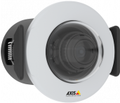 AXIS M3016 Network Camera - Netzwerk-Überwachungskamera - Kuppel - Farbe - 3 MP - 2304 x 1296 - feste Irisblende - feste Brennweite - LAN 10/100 - MJPEG, H.264, H.265, MPEG-4 AVC - PoE Plus (01152-001) von AXIS