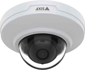 AXIS M3085-V - Netzwerk-Überwachungskamera - Kuppel - vandal resistant / impact resistant / dust resistant / water resistant - Farbe (Tag&Nacht) - 2 MP - 1920 x 1080 - 1080p - feste Irisblende - feste Brennweite - Audio - LAN 10/100 - MJPEG, H.264, AVC, HEVC, H.265, MPEG-4 Part 10, MPEG-H Part 2 - PoE Plus Class 2 (02373-001) von AXIS