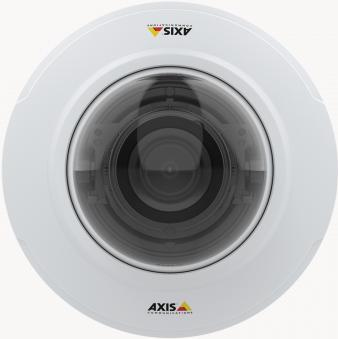 AXIS M42 Network Camera Series M4216-V - Netzwerk-Überwachungskamera - Kuppel - Farbe (Tag&Nacht) - 2304 x 1728 - feste Irisblende - verschiedene Brennweiten - Audio - LAN 10/100 - MPEG-4, MJPEG, H.264, AVC, HEVC, H.265, MPEG-4 Part 10, MPEG-H Part 2 - PoE Class 2 (02112-001) von AXIS