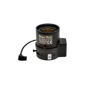 AXIS Megapixel - CCTV-Objektiv - verschiedene Brennweiten - Automatische Irisblende - 8,5 mm (1/3) - CS-Halterung - 2,8 mm - 8 mm - f/1,2 (5800-671) von AXIS