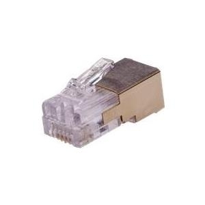AXIS - Netzwerkanschluss - RJ-12 (M) - abgeschirmt (Packung mit 10) (01182-001) von AXIS