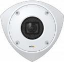 AXIS Q9216-SLV White - Netzwerk-Überwachungskamera - Kuppel - ligature-resistant - Farbe (Tag&Nacht) - 4 MP - 2304 x 1728 - 720p, 1080p - M12-Anschluss - feste Irisblende - feste Brennweite - Audio - HDMI - LAN 10/100 - MJPEG, H.264, HEVC, H.265, MPEG-4 AVC - PoE Plus (01767-001) von AXIS